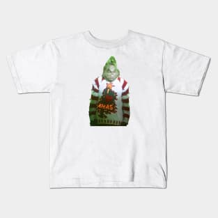 The grinch :0 Kids T-Shirt